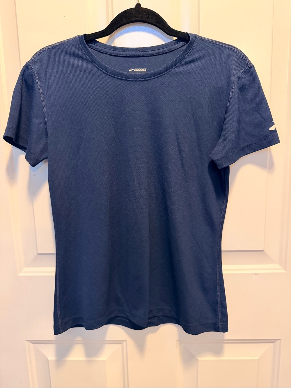 Brooks Women's Short Sleeve Tee - Navy